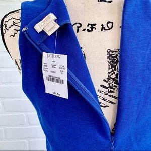 J. Crew Cobalt Blue Dress